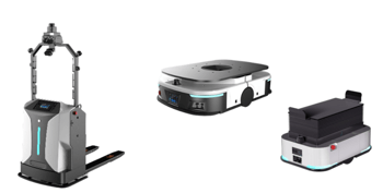 LANXINの搬送ロボット