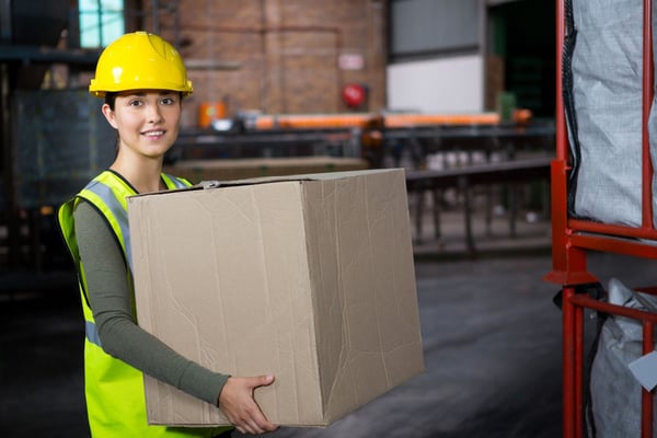 woman-worker-carrying-box